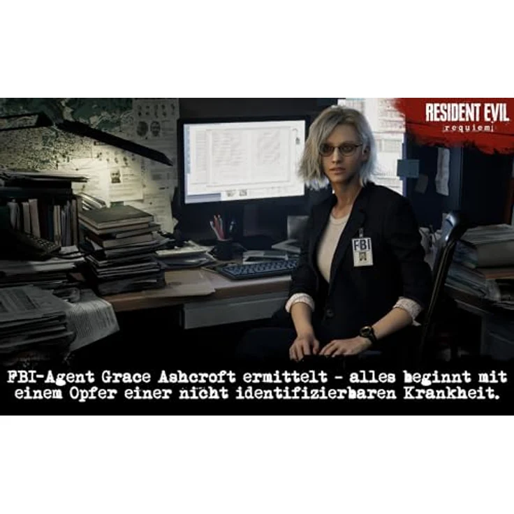 CAPCOM Resident Evil Requiem Deluxe Edition (Steelbook) - PS5, Survival Horror Game mit wechselbarer Perspektive und tiefgründiger Story – Bild 8