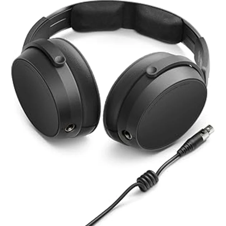 Sennheiser HD 480 PRO Plus, Professioneller geschlossener Studiokopfhörer mit 3-m-Spiralkabel, Recording-Ohrpolstern und PRO Tragetasche – Bild 2