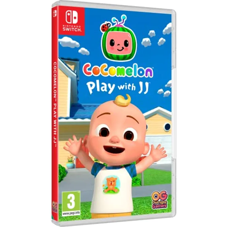CoComelon: Play with JJ - Switch