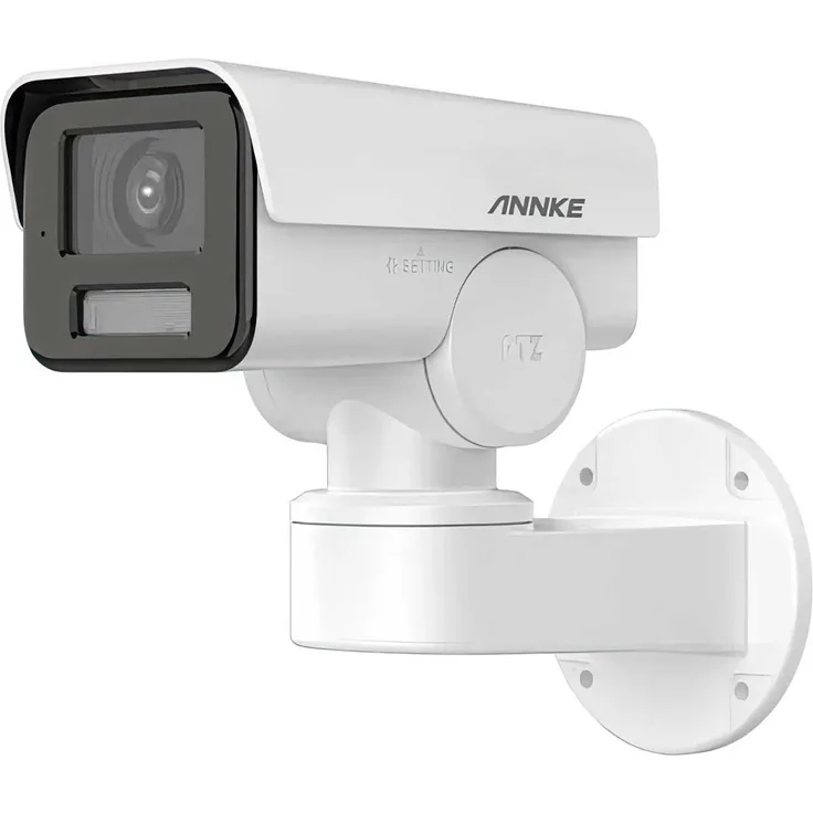 Annke Überwachungskamera I81HN 4 MP PoE PTZ mit motorisiertem Varioobjektiv und Nachtsicht bis 50 m, ONVIF, H.265