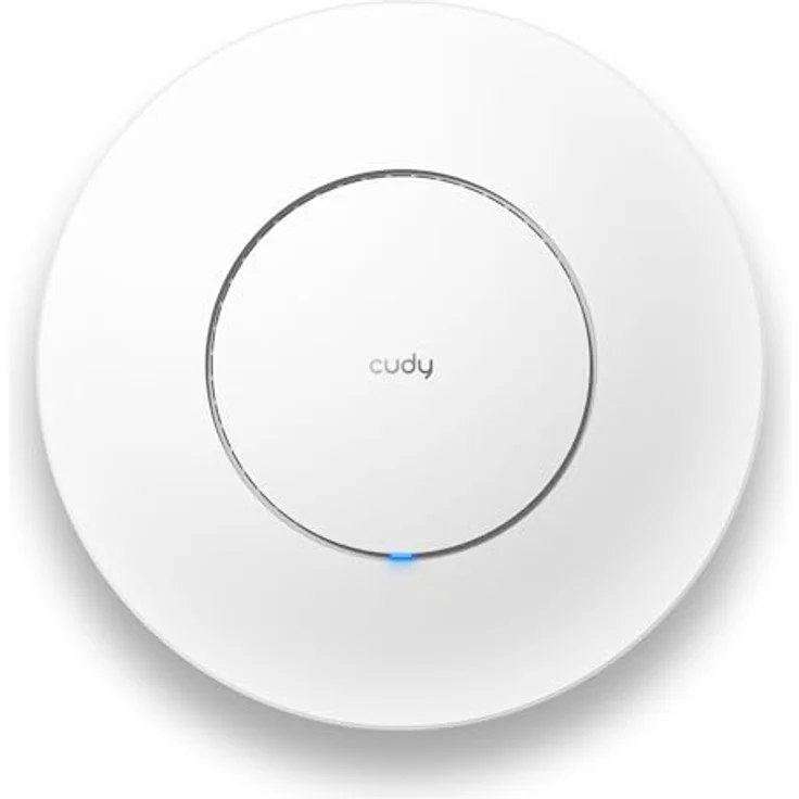 Cudy BE11000 Tri-Band Wi-Fi 7 Access Point, 10 GB SFP+ Port, 2,5 G PoE-in, Cudy APP-Steuerung, PoE/DC betrieben, AP11000 – Bild 1