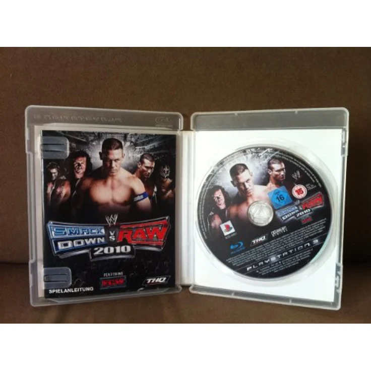 WWE Smackdown vs Raw 2010 (PS3) – Bild 3