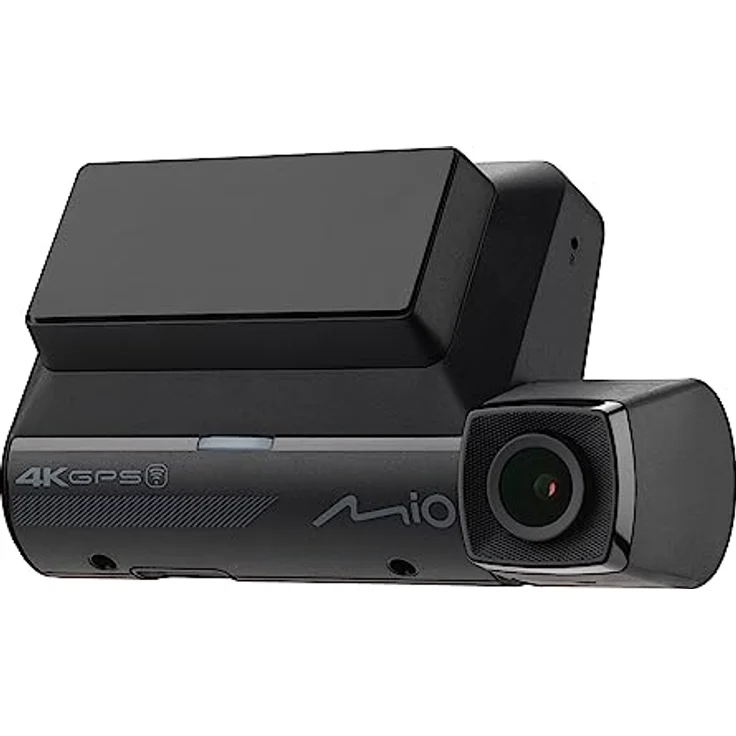 Mio™ MiVue 955W Dashcam Auto Kamera mit 4K Ultra HD-Auflösung & 2.5K HDR für extra scharfe Bilder Tag & Nacht I Echtzeit-Backup der Dash Cam Dank WLAN & OTA I Dashcam 4K mit Speedcam & Parkmodus – Bild 1