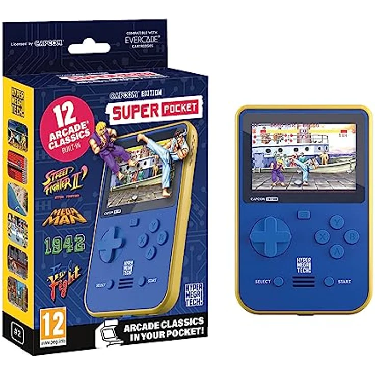Blaze Capcom Super Pocket – Bild 1
