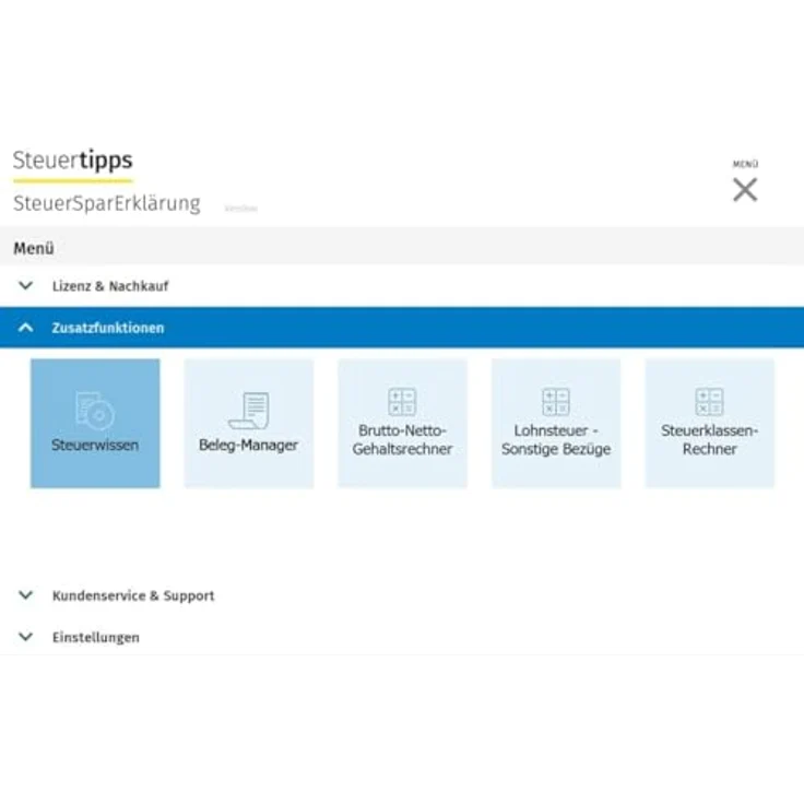 SteuerSparErklärung 2024 (für Steuerjahr 2023) (CD-ROM) – Bild 5