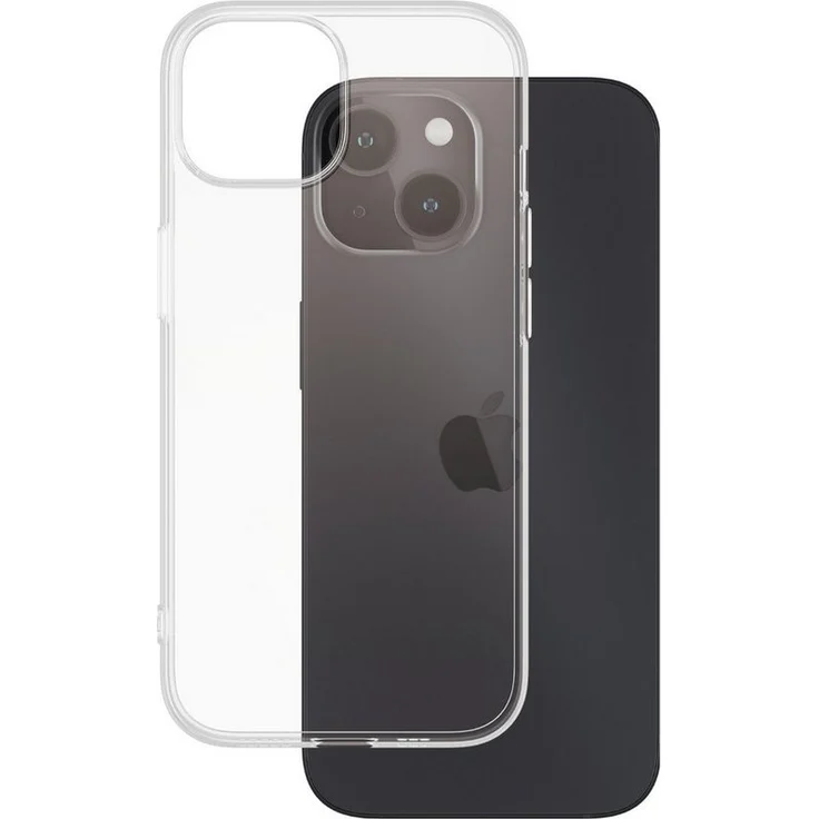 SAFE by PanzerGlass Backcover TPU Case für iPhone 15, transparente Schutzhülle aus recyceltem Kunststoff – Bild 1