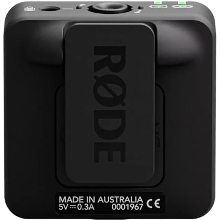 RØDE Wireless ME Dual (Reportage, Interview / Vortrag), Mikrofon – Bild 4