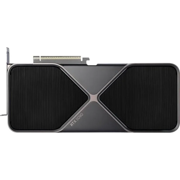 NVIDIA GeForce RTX 5090 Founders Edition, Next-Gen-Grafikkarte in Schwarz – Bild 3
