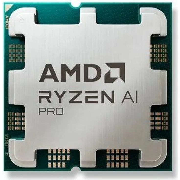 AMD Ryzen 7 PRO 8700G, 8-Core Prozessor mit 5.1GHz und 16 Threads, AM5, 65W, ideal für Enterprise-Computing