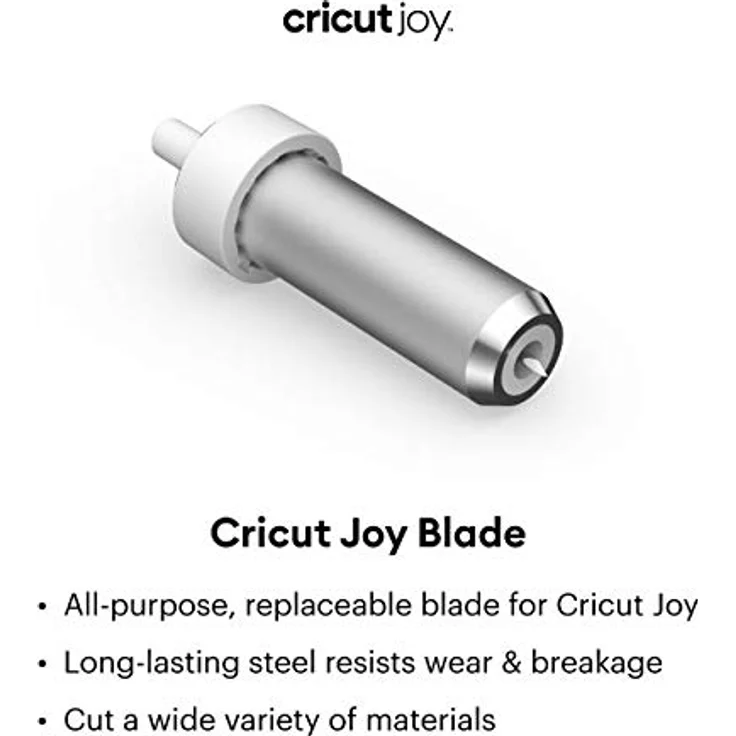 Cricut Joy Replacement Schneidemesser (2007927), Standardklinge mit Halterung für Cricut Joy Plotter, verschleiß- und bruchfest – Bild 6