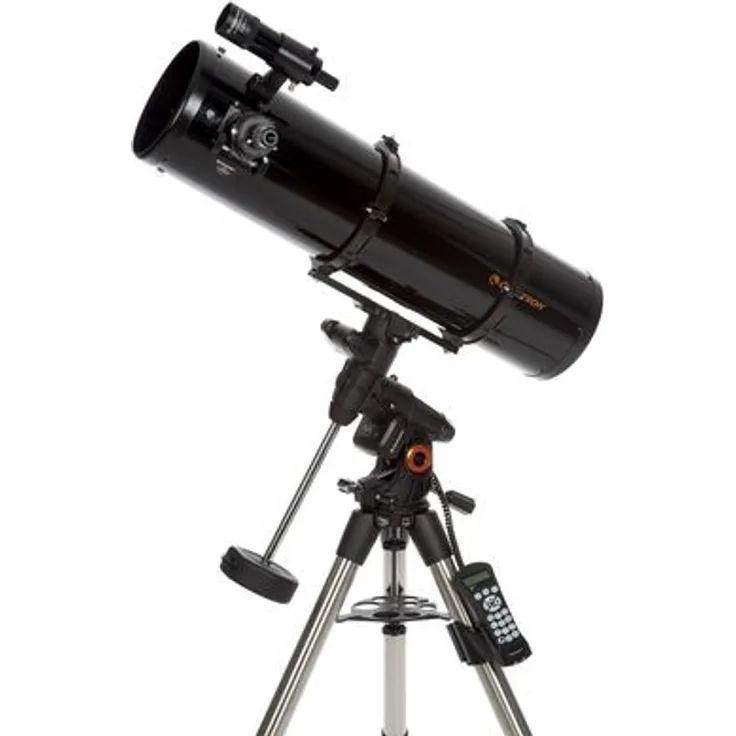 Celestron Advanced VX 8 Zoll Newton, Teleskop mit 200mm Parabolspiegel, verbesserter Nachführung und Autoguider-Anschluss