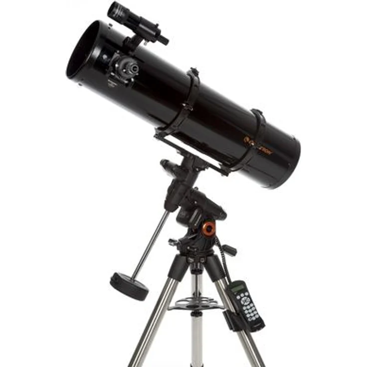 Celestron Advanced VX 8 Zoll Newton, Teleskop mit 200mm Parabolspiegel, verbesserter Nachführung und Autoguider-Anschluss