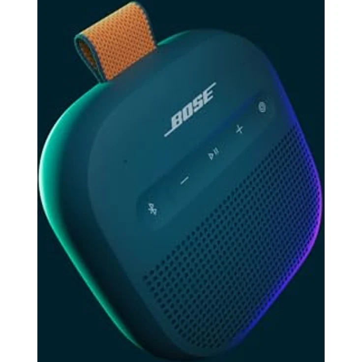 Bose SoundLink Micro (2. Gen.), tragbarer Bluetooth-Lautsprecher, wasserdicht und staubdicht, bis zu 12 Stunden Akkulaufzeit, Dämmerungsblau - Limited Edition – Bild 2