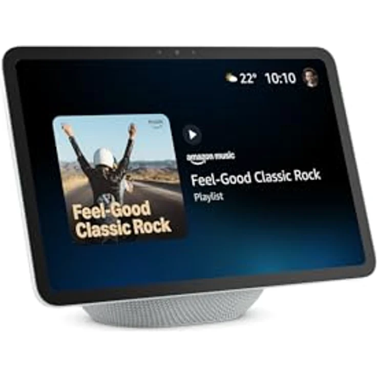 AMAZON Echo Show 11 (2025 Release), 11 Zoll Full-HD Smart Speaker mit integriertem Smart-Home-Hub und Omnisense-Technologie, Glacier White – Bild 2