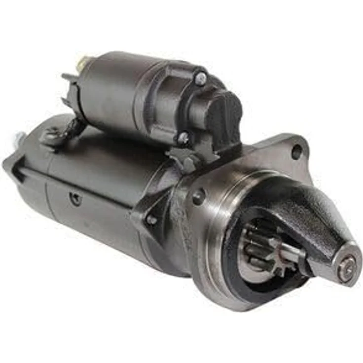 MAHLE ORIGINAL MS 225, Starter Anlasser 4,2kW 12V für LKW, drehrichtung im Uhrzeigersinn, mit Reduktionsgetriebe, 10 Zähne – Bild 2