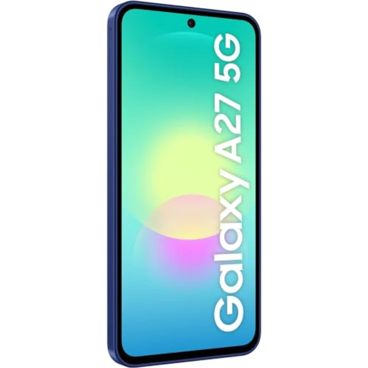 Samsung Galaxy A27, 5G Smartphone mit 128 GB Speicher, 50 MP Dreifach Kamera, 6.7 Zoll FHD+ Display, Blau – Bild 3