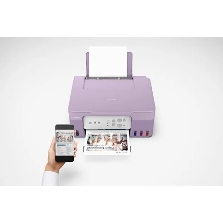 Canon PIXMA G3430 PR Multifunktionsdrucker, bedruckbar über Smart Devices und Cloud in Home- oder Geschäftsumgebungen – Bild 3