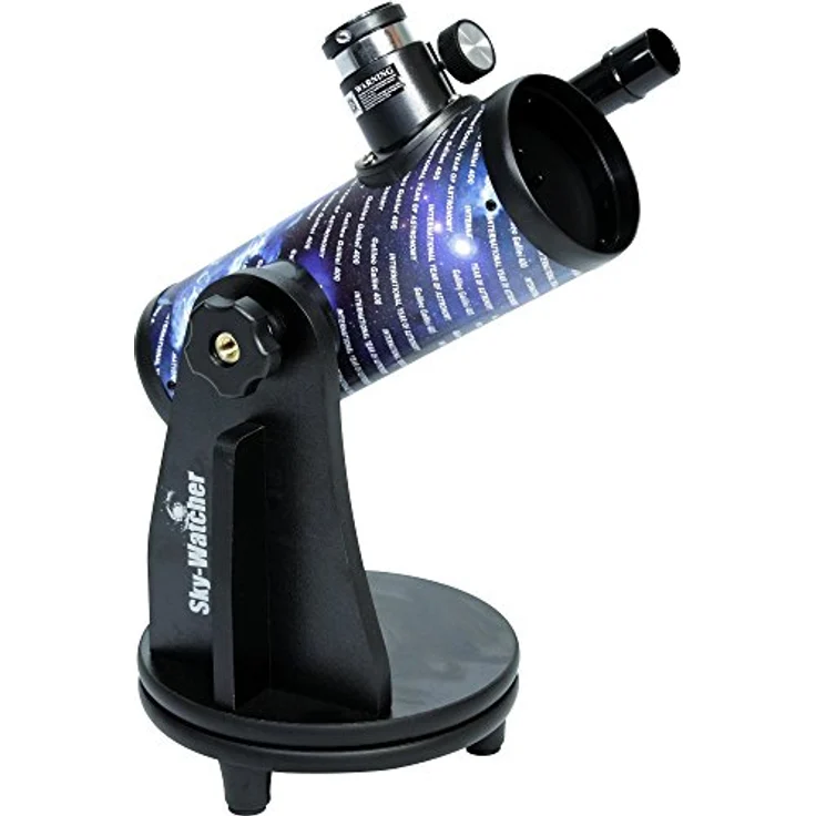 Skywatcher Heritage 76 Mini Dobson-Teleskop, hochwertige Materialien, flexible Gestaltung – Bild 2