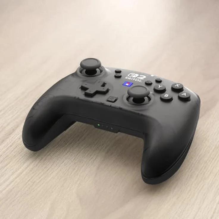 Hori Wireless HORIPAD Turbo, Gamepad für Nintendo Switch 2, mit TMR-Joysticks, programmierbaren Rückseitentasten, Turbo-Funktion und kabelloser Verbindung bis 10 Meter – Bild 3