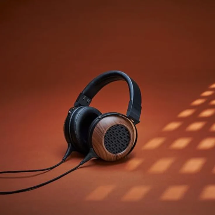 Fostex TH808, Premium Kopfhörer mit 50mm Treibern, Frequenzbereich 5 Hz - 45 kHz, Holz/Schwarz – Bild 8