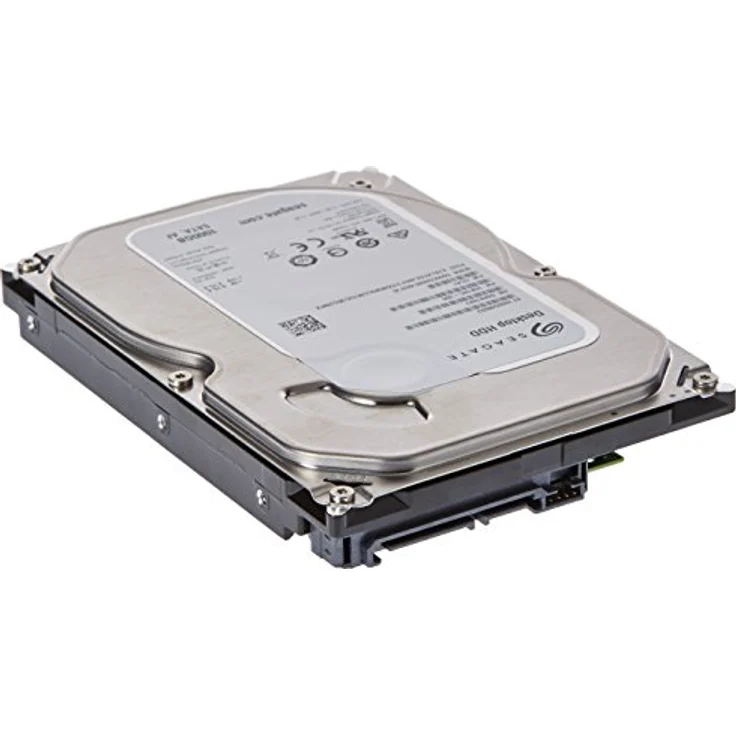 Seagate Desktop HDD 1TB, interne Festplatte, 3.5'', SATA, 6GB/s - ST1000DM003 – Bild 2
