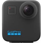 GoPro MAX - wasserdichte 360 ​​+ traditionelle Action-Kamera mit sphärischem 5,6K30 HD-Video, 16,6 MP, 360 Fotos, 1080p Live-Streaming-Stabilisierung