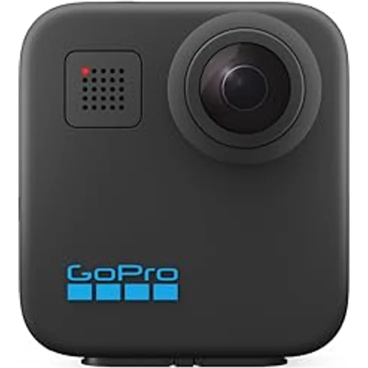 GoPro MAX - wasserdichte 360 ​​+ traditionelle Action-Kamera mit sphärischem 5,6K30 HD-Video, 16,6 MP, 360 Fotos, 1080p Live-Streaming-Stabilisierung
