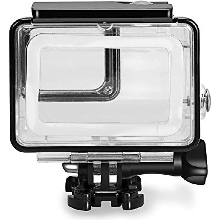 FiTSTILL wasserdichtes Gehäuse für GoPro Hero 7/6/5 Black, 60m Tiefe, Staubschutz, inkl. Zubehör – Bild 4