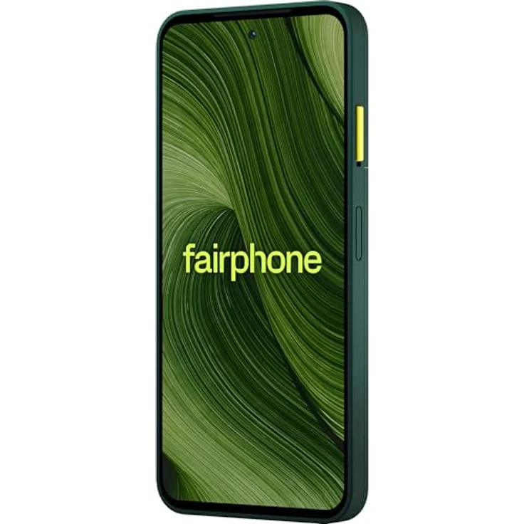 FAIRPHONE Fairphone 6 Smartphone 256 GB Forest Green, 6,31" FHD+, 5G, 8 GB RAM, 50 MP Dual-Kamera, Dual-SIM – Bild 4
