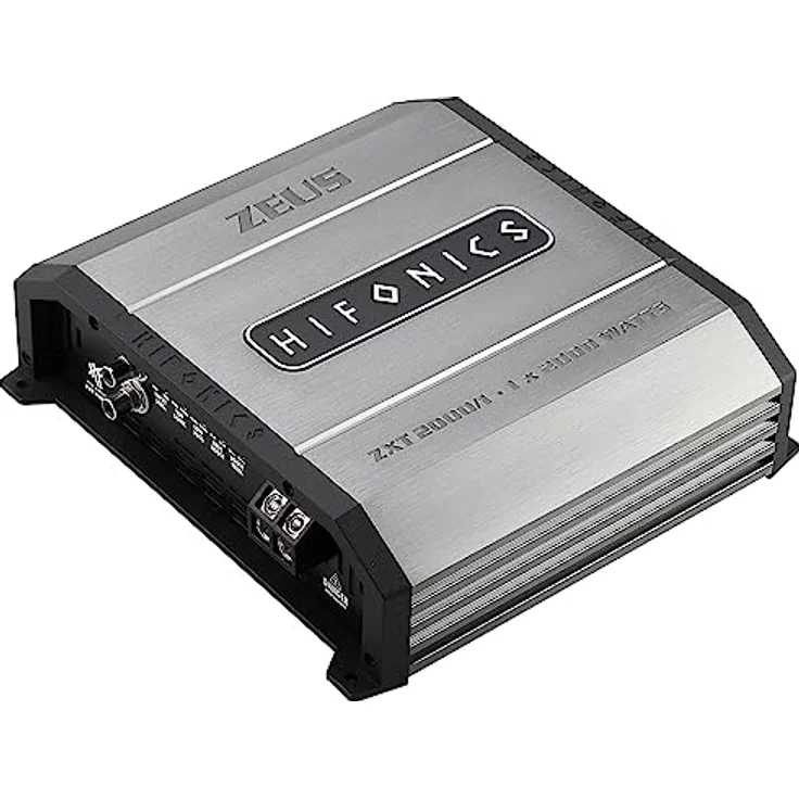 Hifonics ZEUS EXTREME MONO Endstufen, 13.000 Watt Verstärker mit hocheffizienter Ultra Class D Technik und massivem Aluminium Kühlkörper – Bild 2