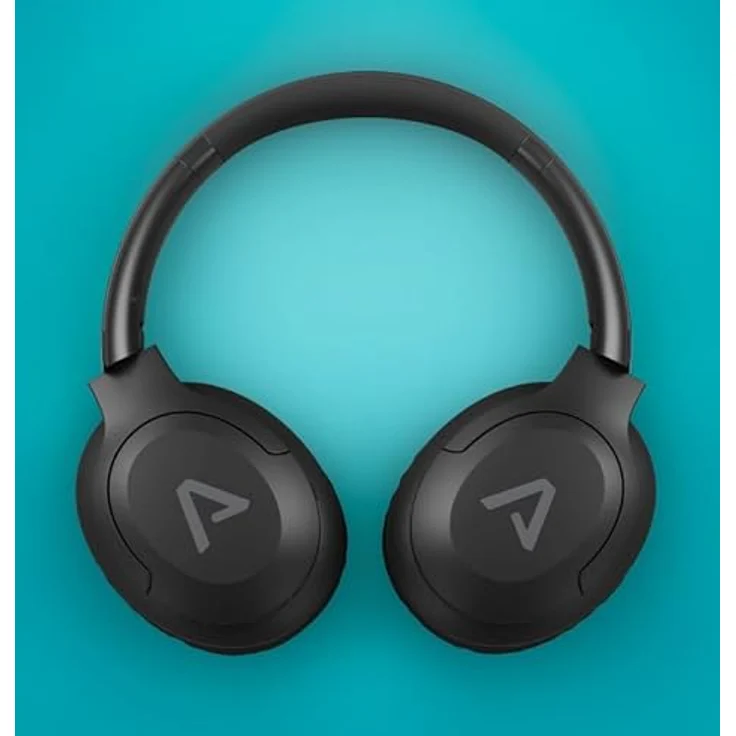 LAMAX Base2 Bluetooth-Kopfhörer, bis zu 48 Stunden Akkulaufzeit, modernes USB-C (schwarz) – Bild 5