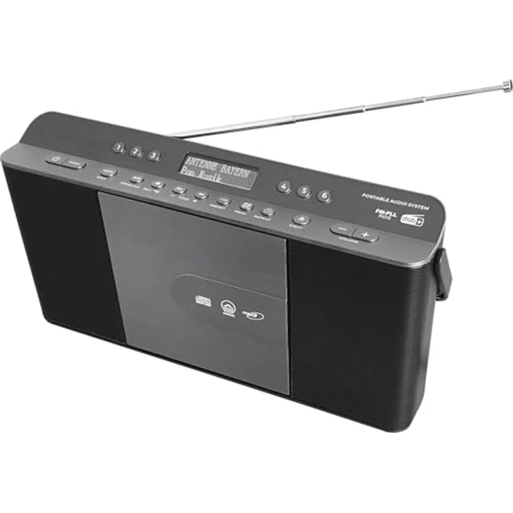 SOUNDMASTER DAB+/UKW Radio RCD1870SW, mit CD-Player – Bild 4