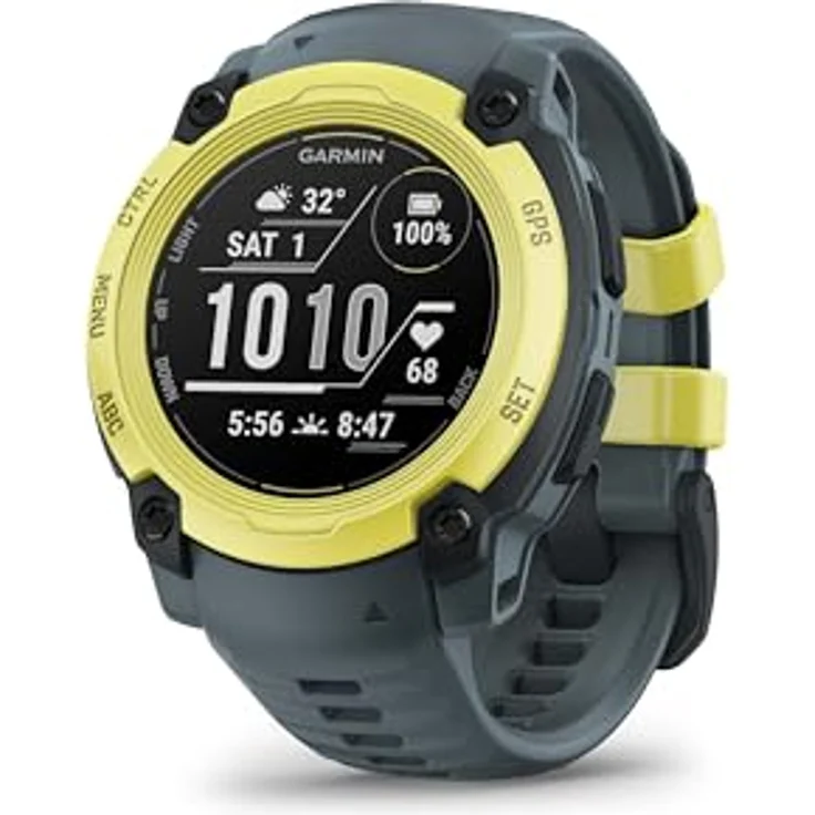 Garmin Instinct E 40mm - Robuste, wasserdichte GPS-Smartwatch mit 1,2" Display für Outdoor, Laufen, Radfahren u.a. - Herzfrequenzmessung, präzise Navigation, Bluetooth, 14 Tage Akkulaufzeit – Bild 1