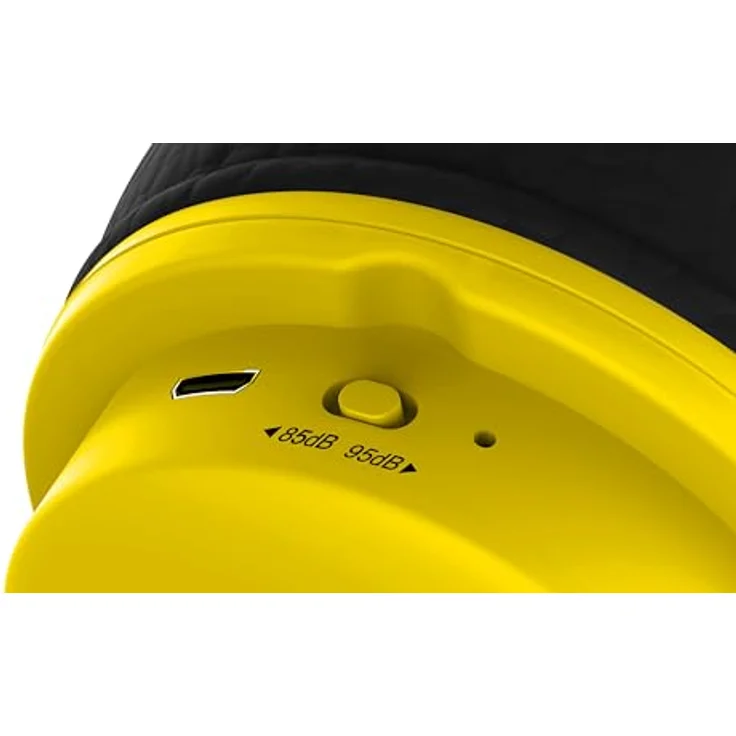 OTL Pokémon Pikachu kabellose Kinder Kopfhörer Bluetooth-Kopfhörer mit Audio-Sharing Kabel, gelb – Bild 3