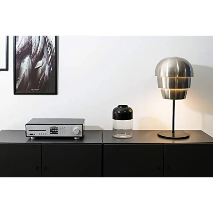 sonoroMAESTRO HiFi Receiver mit Internetradio & CD-Player in schwarz - Preisvergleich – Bild 6