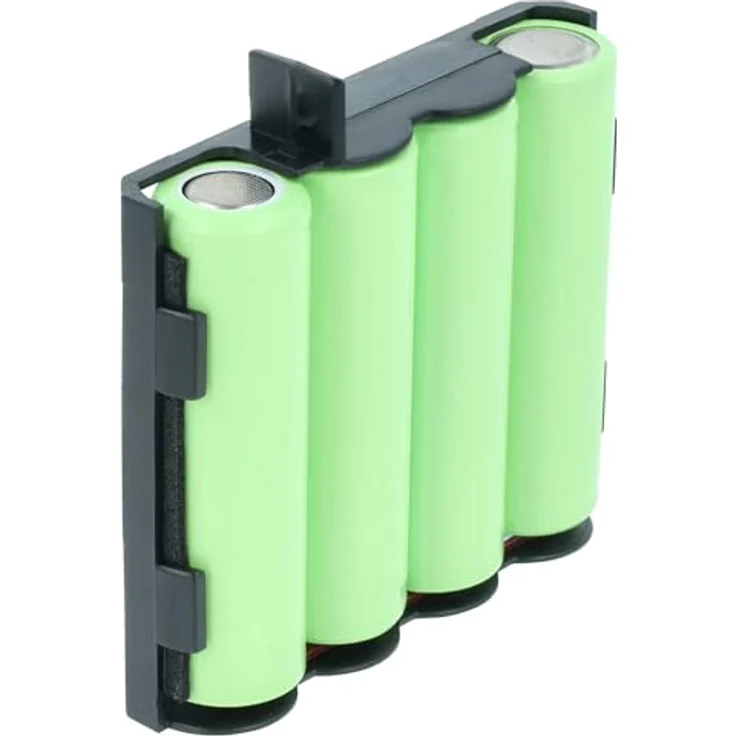 vhbw Akku passend für Compex Muskelstimulator Geräte - Ersetzt Compex 4H-AA1500, 4H-AA2000, 941210, 941213 - (NiMH, 1500mAh, 4.8V) - Accu, Ersatzakku – Bild 3
