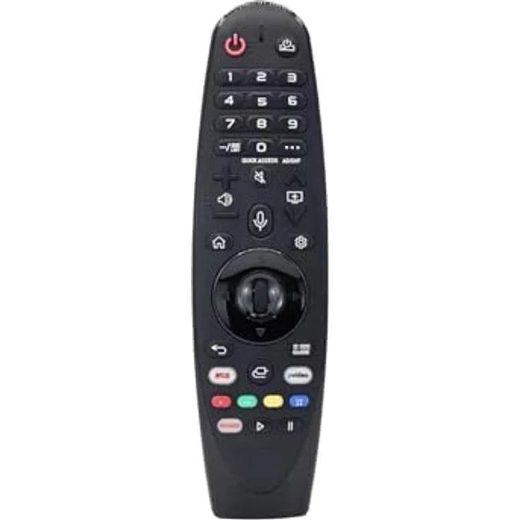 Azurano Universal Fernbedienung für LG Magic Remote MR20GA, MR19BA, MR18BA, MR650A, MR600 - IR Version ohne Maus & Sprachsteuerung, sofort einsatzbereit – Bild 2
