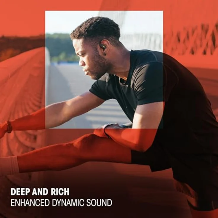 JBL Endurance Zone, Open-ear Bluetooth Kopfhörer mit bis zu 32 Stunden Akkulaufzeit, Blau – Bild 3