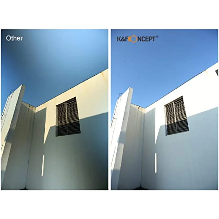 K&F Concept variabel ND Filter ND2-ND32 Nano X 62mm, Hochwertiger Neutraldichtefilter mit einstellbarer Lichtreduktion und Nano X Mehrfachvergütung – Bild 5