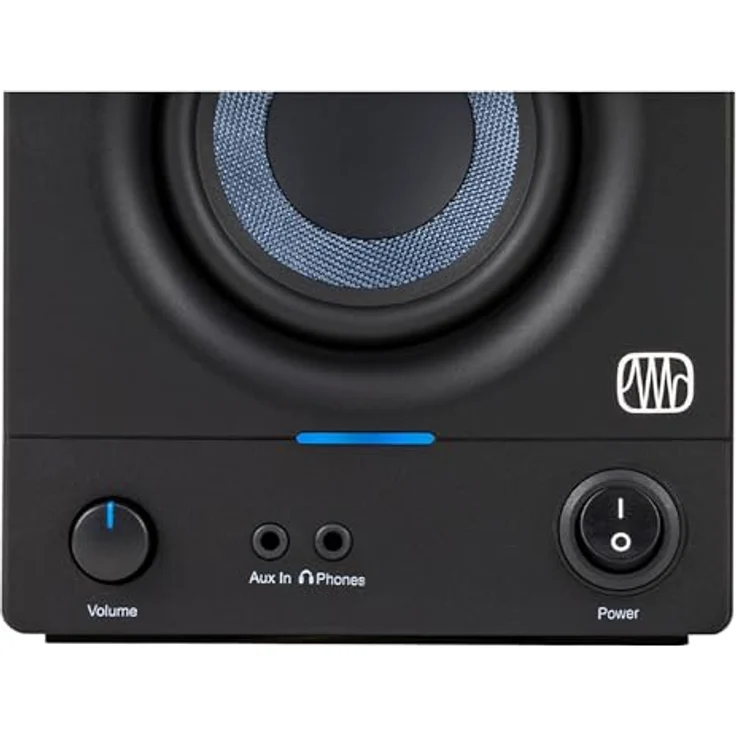 Presonus Presonus Eris 3.5 Boxen 2nd Gen PC-Lautsprecher (1 Paar, 50 W, Studioqualität, mit Klinkenkabel) – Bild 6