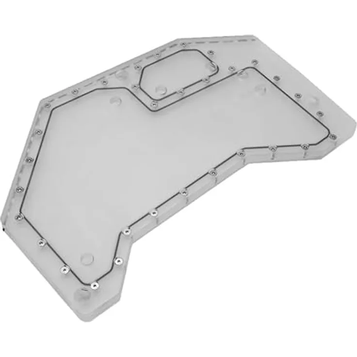 Barrow Distroplate Jonsbo MOD-5, ARGB - Acryl Wasserkühler mit hochwertiger Leistung