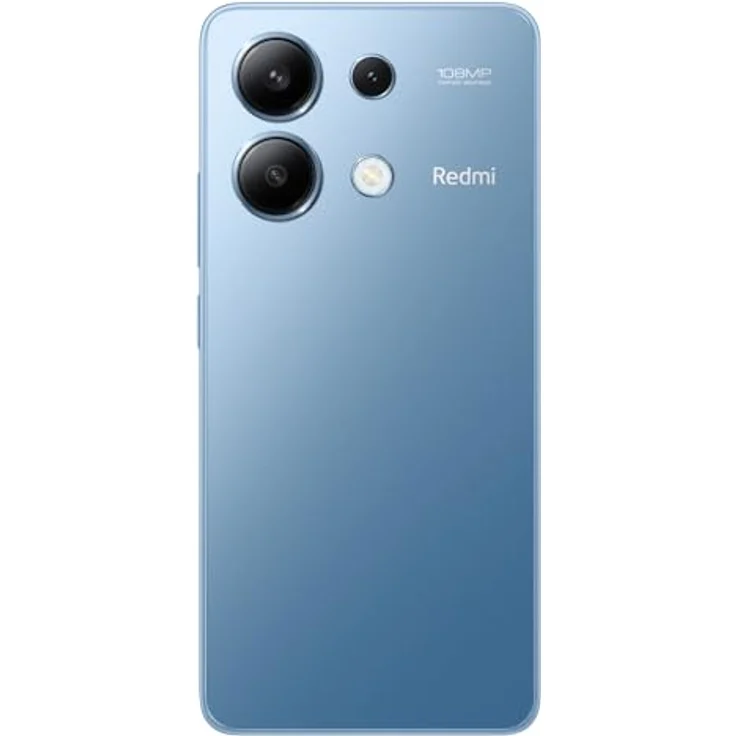 Xiaomi Redmi Note 13 4G, 8GB RAM, 256 GB Speicher, Ice blue – Bild 3