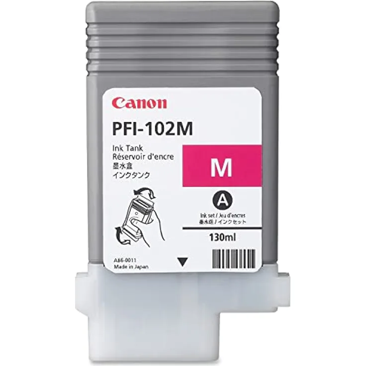 Canon PFI-102M Magenta Tintenpatrone (0897B001)