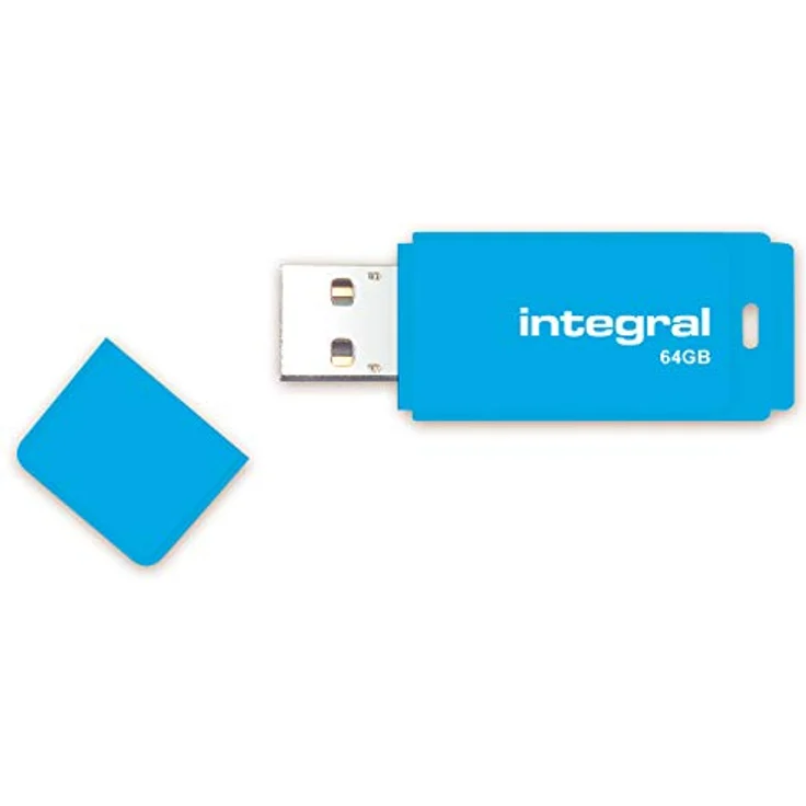 Integral 128GB Neon USB Stick 2.0 Schlüsselanhänger – Bild 5