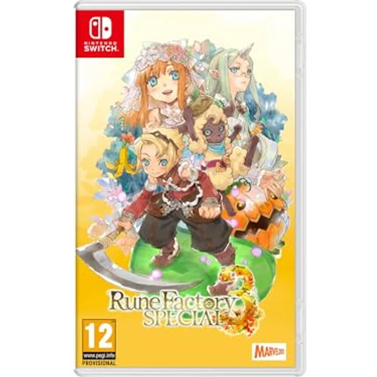 MDM MERIDIEM GAMES Rune Factory 3 Special (Limited Edition) für Nintendo Switch, inkl. exklusiver Inhalte und Sammlerstücke – Bild 3