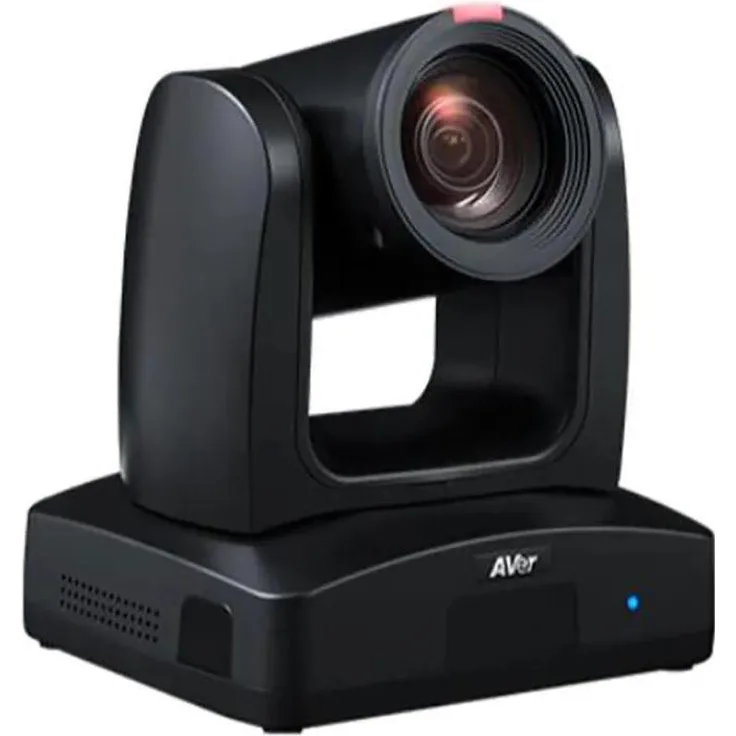 AVer PTZ211B, Professionelle Full-HD PTZ-Kamera mit 12-fach optischem Zoom und AI SmartShoot-Technologie