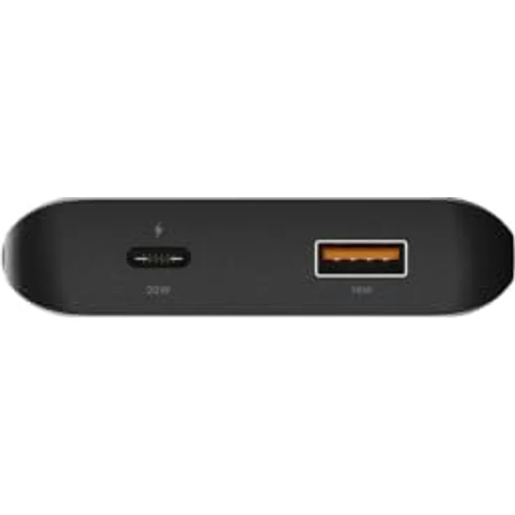 Xtorm Go2 Evolution Powerbank, 10.000mAh, 1x USB-A, 1x USB-C, Schnelllader für Samsung und iPhone, Charcoal Black – Bild 5