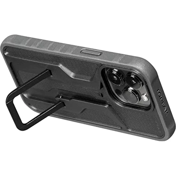 TOPEAK RideCase Handyhülle für iPhone 14 Pro mit Halter schwarz – Bild 5