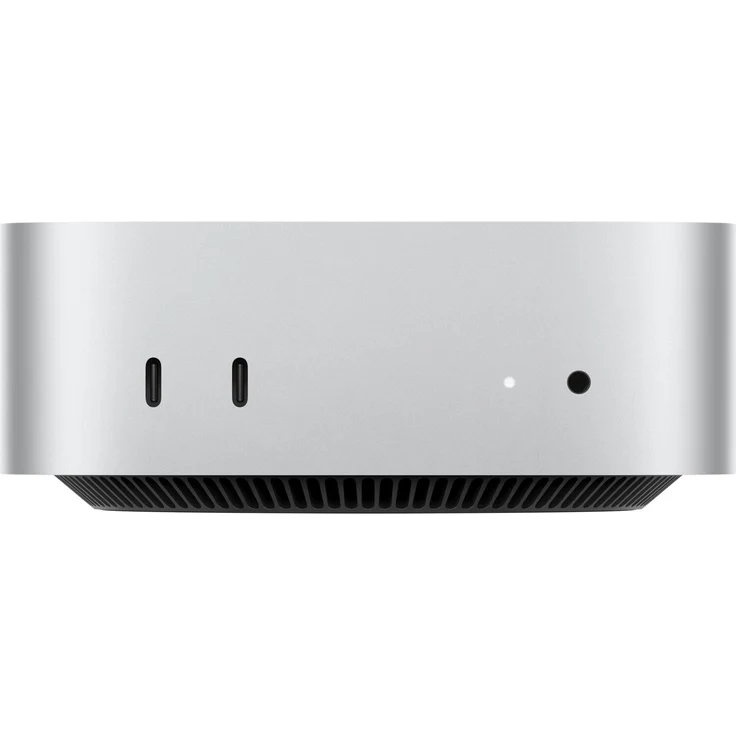 Apple Mac Mini (2024), Apple M4 Z1JV-4068568996636 64 GB RAM, 2000 GB SSD, macOS, Silber