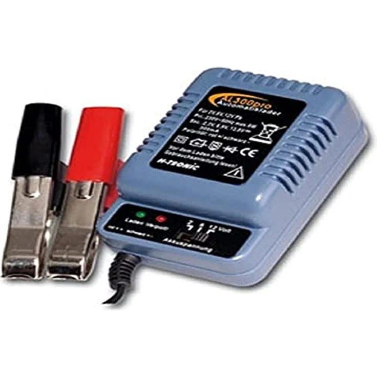 H-Tronic Automatik-Blei-Akku-Steckerladegerät AL 300 (1248217) – Bild 2
